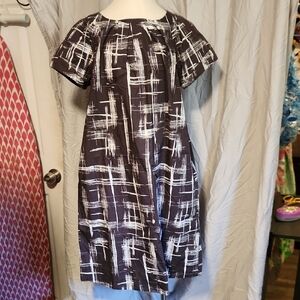 Stylish Black and White Kids Dress